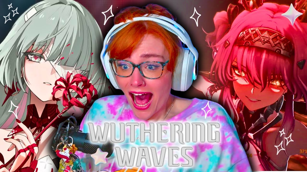 Watching EVEN MORE Resonator Showcases in Wuthering Waves! 🥀🐺 (Phrolova, Roccia, Jinhsi, Lupa)