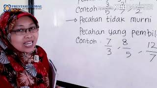Kelas 4 - matematika: berbagai bentuk pecahan