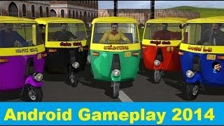 Auto Rickshaw Rash Android Gameplay (HD) screenshot 2