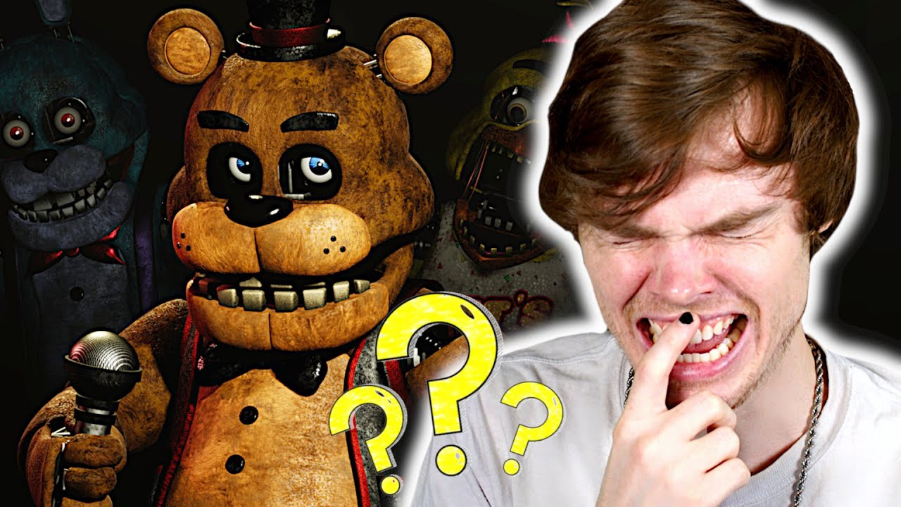 Taking a FIVE NIGHTS AT FREDDY'S LORE quiz when I know nothing about FNAF  was a whole experience 