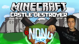 ENES TOPU TUT!! Minecraft - GG Castle Destroyer - Bölüm 21 w/Ndng Enes,Baturay