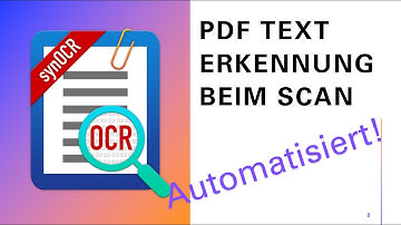PDF Scans durchsuchen? OCR PDF Texterkennung automatisieren mit synOCR auf Synology NAS