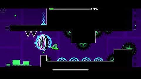 Geometry Dash - Level 12 “Theory of Everything” [All Coins]