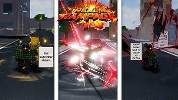 ALL CHARACTERS SHOWCASE | Realm Rampage