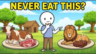 Why Humans Never Eat Predator Meat