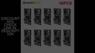 10pcs SpeedyBee Nano 2.4G ExpressLRS ELRS Receiver for FPV Freestyle Long Range Drones DIY Parts FPV