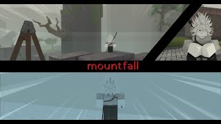 roblox game mountfall (we be cheezing)