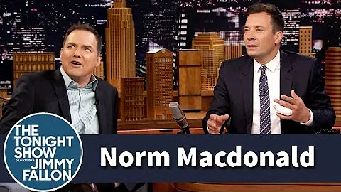 Norm Macdonald and Jimmy Test Steve Higgins' Chara...