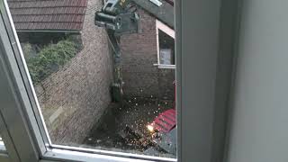 Vluchttrap Binnendeuren Weghalen Vluchtraam Forceren - 21-01-2021 - 4