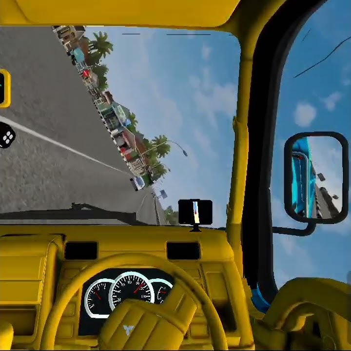 TES OLENG DALAM KABIN MOD CANTER CUSTOM 06 DUMP MBOIS🤙