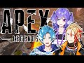 【APEX】 Practicing as a Full team!!! w/@SelenTatsuki & @RegisAltare