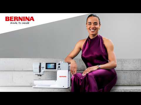 Ditaji Kambundji x BERNINA | Combine Your Style