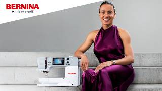 Ditaji Kambundji x BERNINA | Kombiniere deinen Style