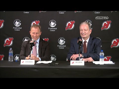 Ray Shero Talks Draft and Devils Prospects