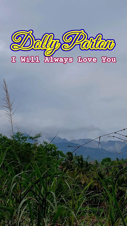 I will Always Love You , Dolly Parton #music #iloveindonesia #nostalgiajamandulu #bumiayutoday #love