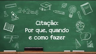 Videoaulas Poliedro Como fazer uma citacao na redacao do Enem