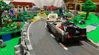 Huge lego city tour - complete overview of the train world