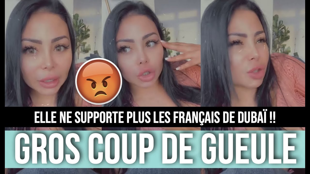 MAEVA FURIEUSE CONTRE LES FRANÇAIS DE DUBAÏ, ELLE EXPLIQUE POURQUOI