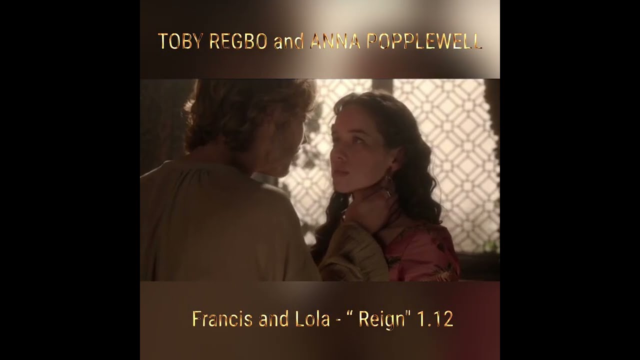 TOBY REGBO e ANNA POPPLEWELL 