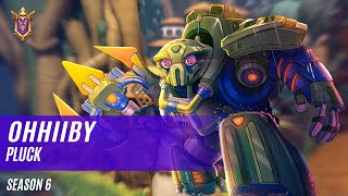 Ohhiiby Makoa Paladins Compeive Season 6 Pluck
