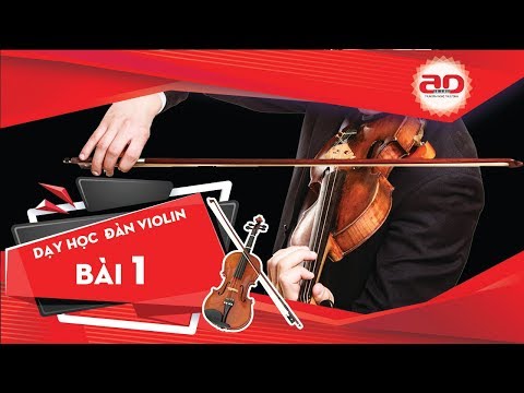 Video Dạy học đàn Violin - Bài 1 - Canon in D cover & Trung... - YouTube