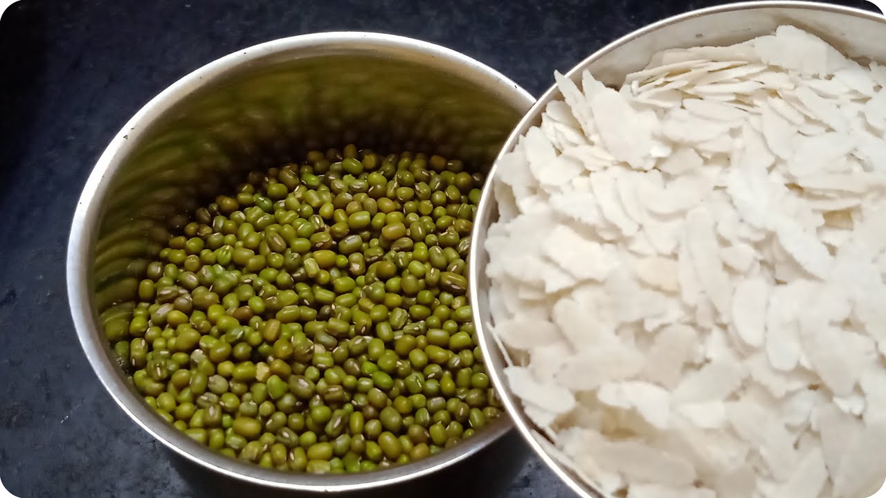 இட்லியும் வேண்டாம் தோசையும் வேண்டாம்/ வாரம் இருமுறை சாப்பிடுங்க/ சத்தான அவல் பயிறு தோசை/