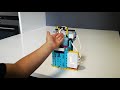 Automatic Hand Sanitizer | LEGO SPIKE Prime