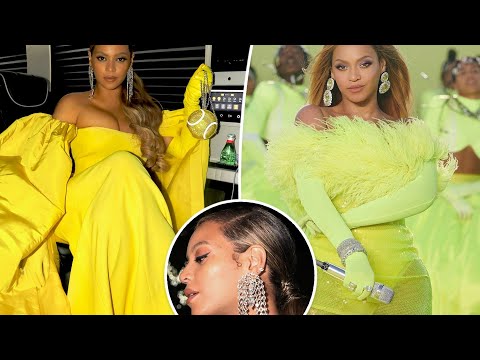 @Oscars Beyonce` BE ALIVE w/Blue Ivy 94th Academy Awards Performance "King Richard" Movie