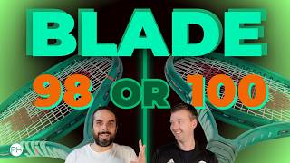 Wilson Blade 98 vs Blade 100: Which Is Better for Your Game? | Tennis Racket Review | PH Tennis