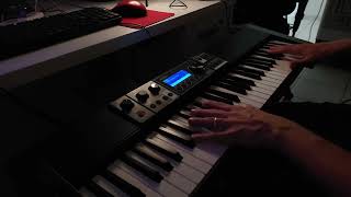 Apenas deixando a alma louvar... Improviso no CASIO CT-S500 #casio #meditation #prayer #oração