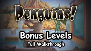WildTangent's Penguins (2006) • All Bonus Levels Full Walkthrough