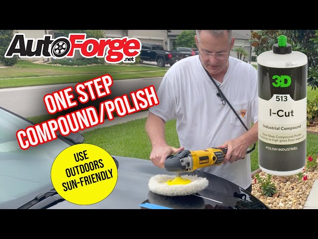 The Best One Step Car Compound/Polish