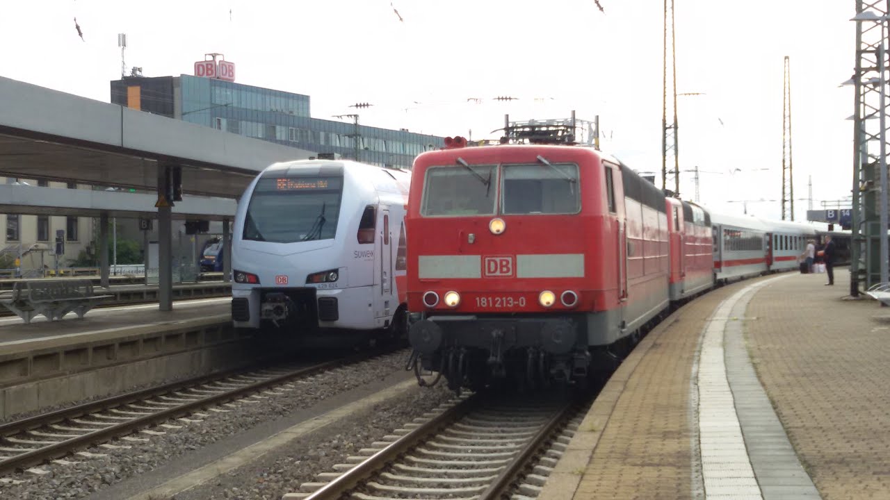 Ein Tag am Hbf Saarbrücken Teil 2 