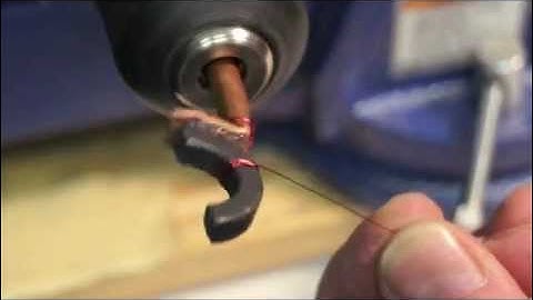 Winding a Toroid - cheating method