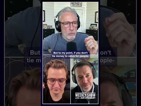 Tying Money To Value | The Weekly Show with Jon Stewart