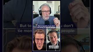 Tying Money To Value | The Weekly Show with Jon Stewart
