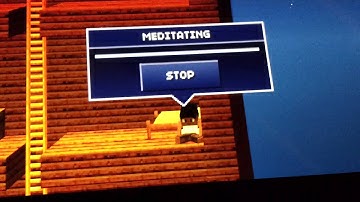 Blockheads what happens when you finish meditatein