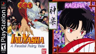Inuyasha A Feudal Fairy Tale-USA-Kagura (Divine Entertainment)-Ps1 Playthrough