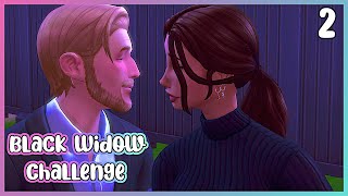 Late Night Affairs | The Sims 4 Black Widow Challenge #2