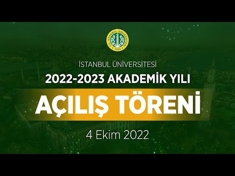 İstanbul Üniversitesi 2022-2023