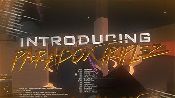 INTRODUCING PARADOX TRIPLEZ