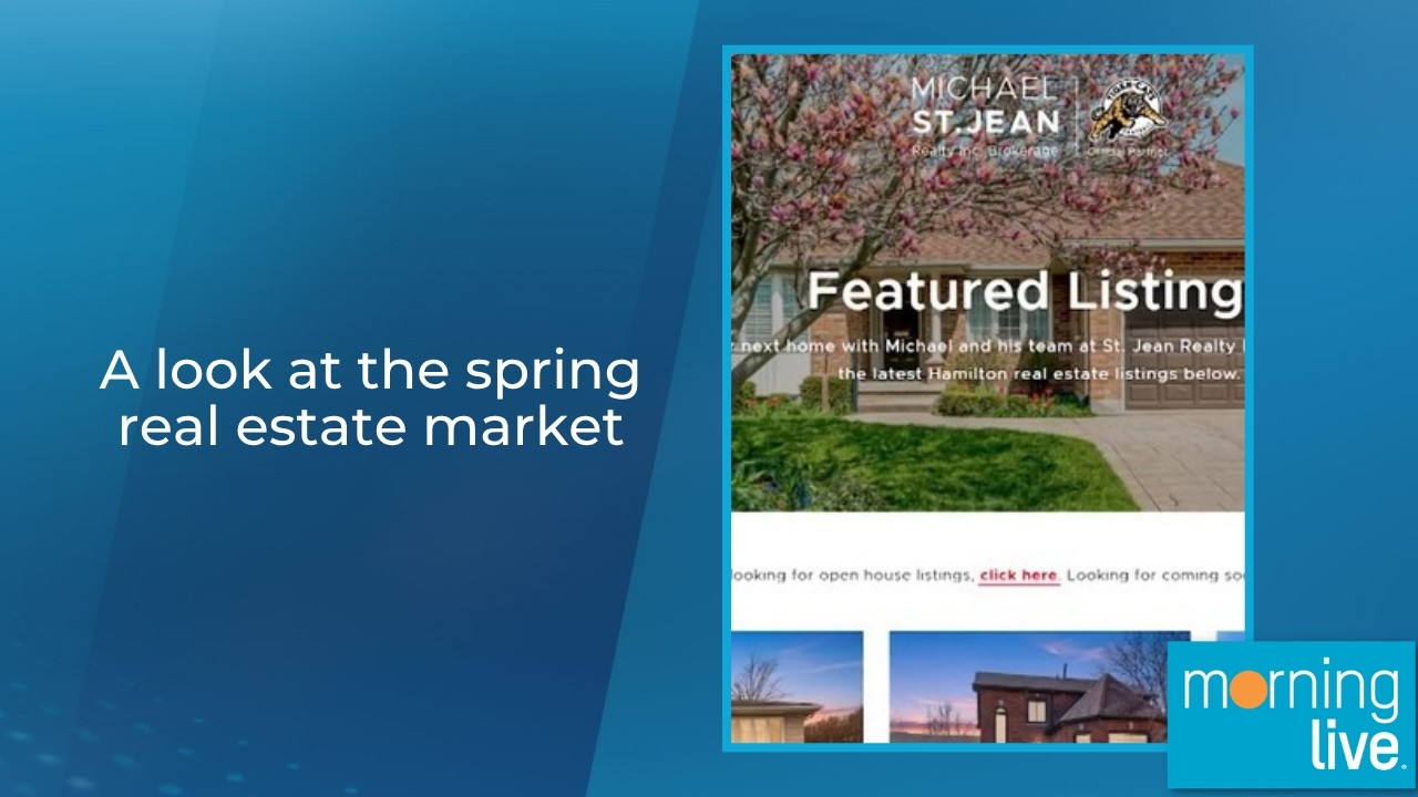 Spring Weekend Realtor A look at the spring real estate market - YouTube