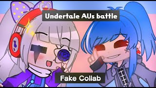 Undertale Aus Battle Fnf Fake Collab Rema Aus Vs Skyver Aus