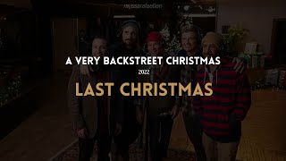 Backstreet Boys - Last Christmas [LEGENDADO]