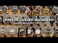 Luxury Watch Brands Overload! | One of the best Luxury Shop in Japan