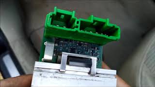 Megane 2 Sceni̇c 2 Kli̇ma Çalişmama Sorunu Çözümükli̇ma Rezi̇stansi Onarimi Vs.degi̇şi̇mi̇