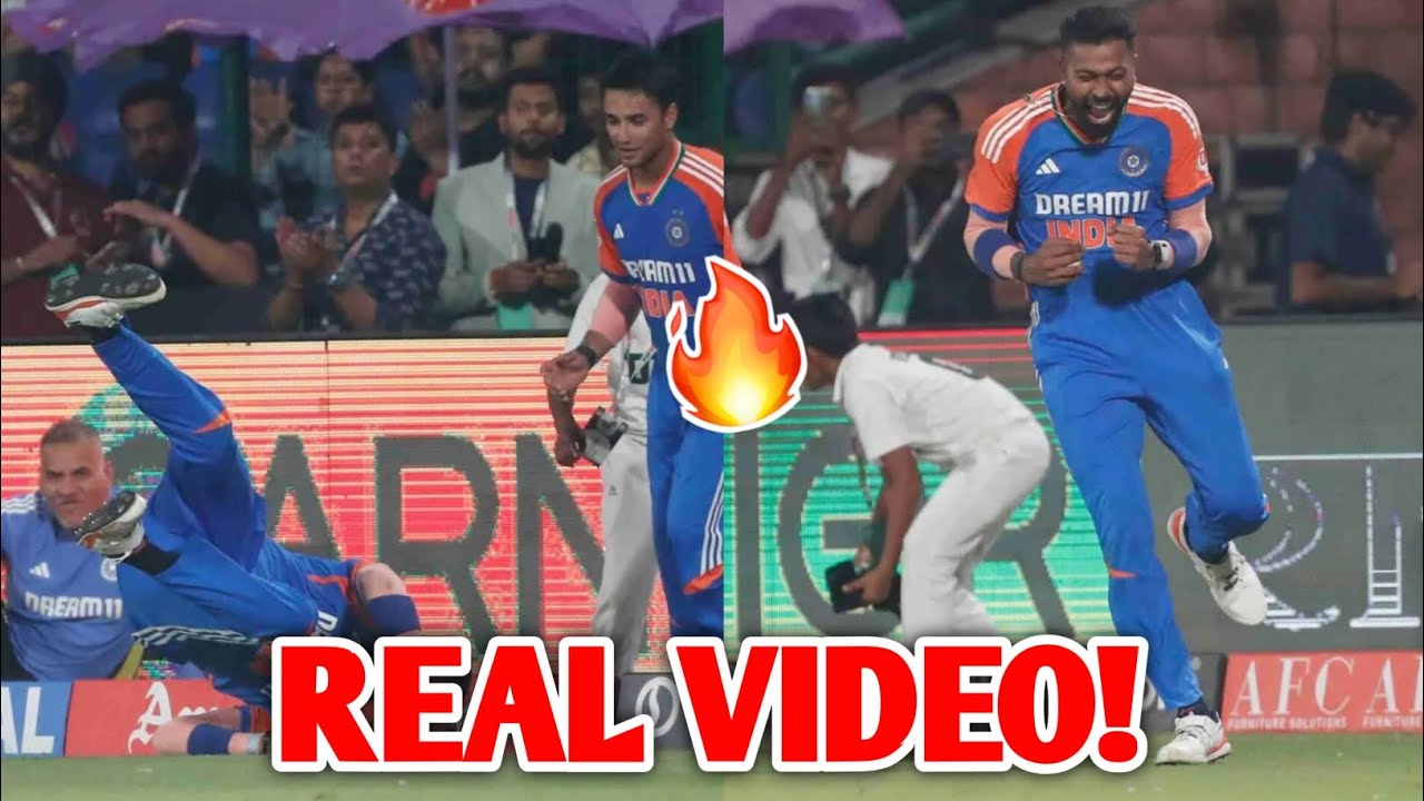 Hardik Pandya Outstanding Catch In Ind Vs Ban 2nd T20 Match🔥| Hardik Pandya Catch Vs Bangladesh