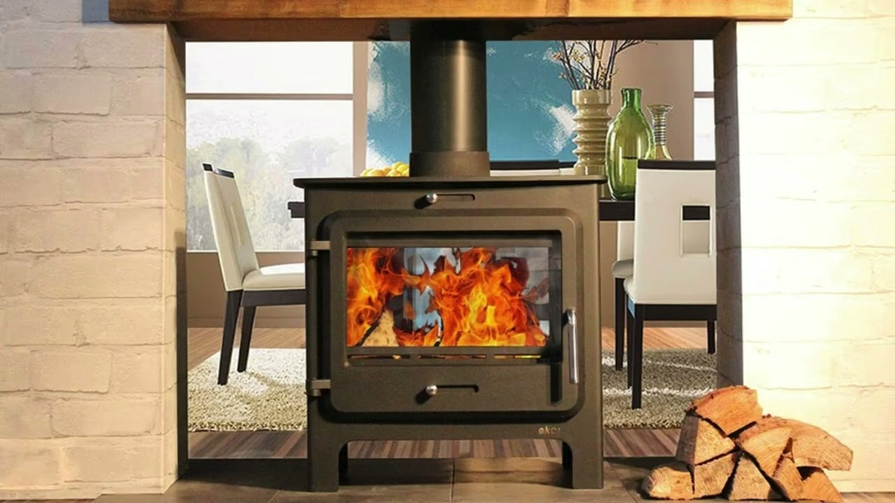 🔥 Introducing the magnificent Ekol Clarity Double Sided Multifuel Stove! 🔥