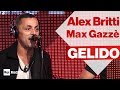 ALEX BRITTI e MAX GAZZE' con MANU KATCHE' dal vivo a Radio2 Social Club - "GELIDO"
