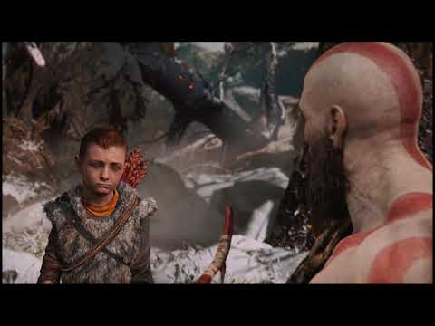 God of War Глава 1: Отмеченные деревья